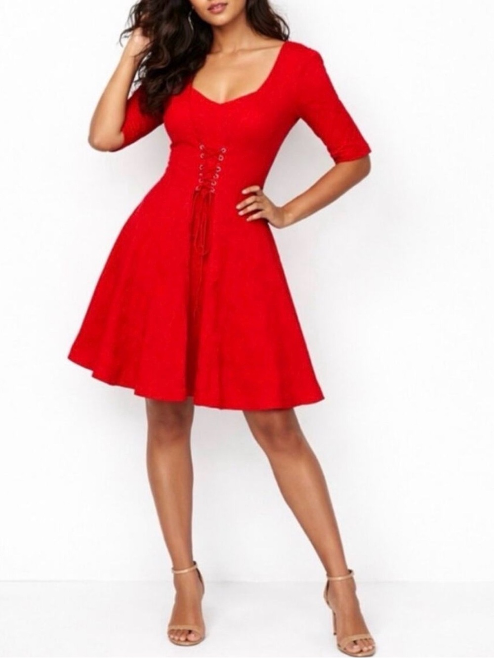 🌺 Anthropologie Maeve Juliete Corseted Dress